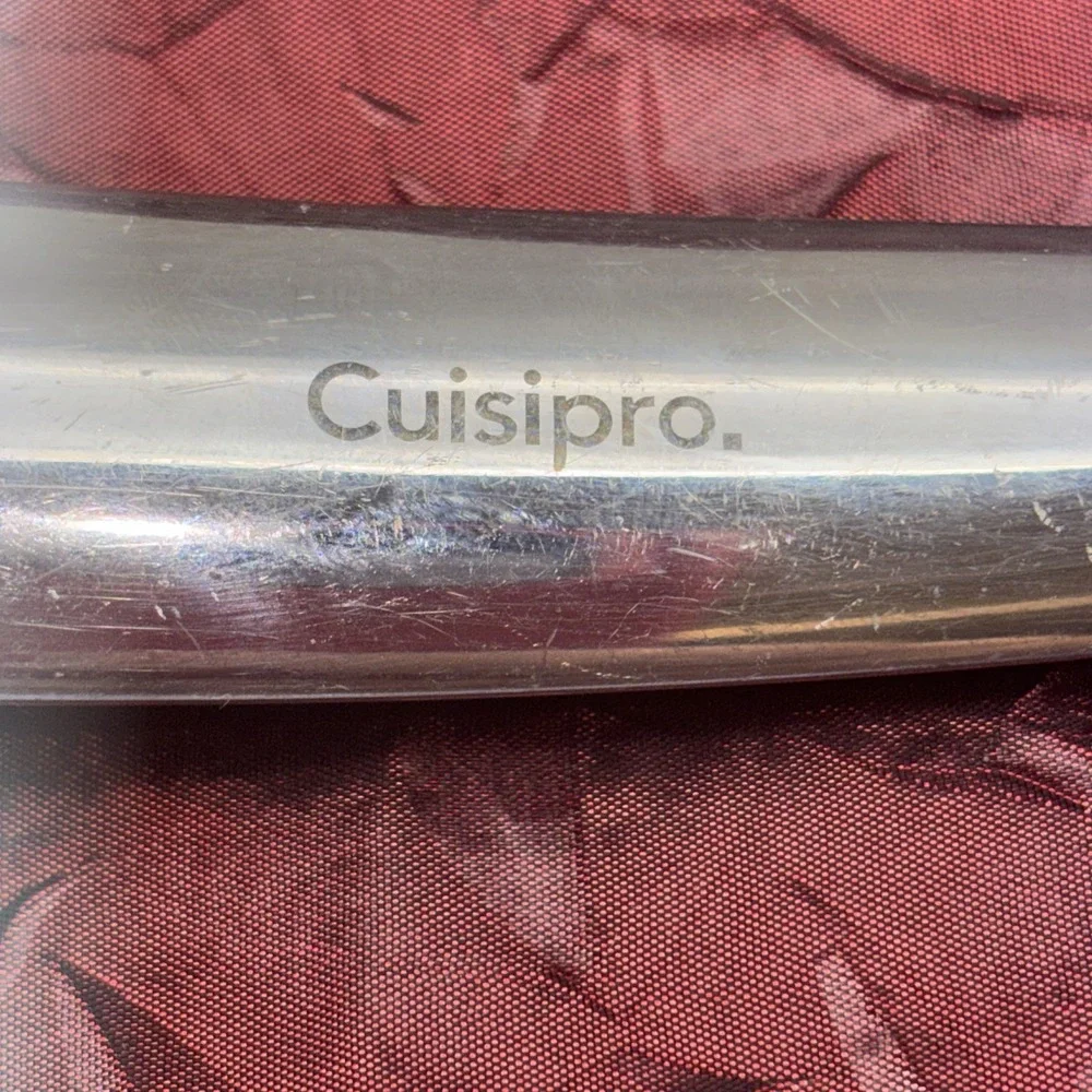 Cuisipro Tempo Heavy Duty Serving Utensils Stainless Steel 3 Piece Fork Spatulas